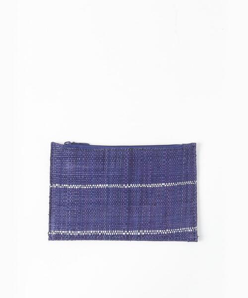 agnes b.(アニエスベー)の「ラフィアハンドバッグ MX02-07(ハンドバッグ・レディース・ブルー系その他・FREE)」の7枚目の写真