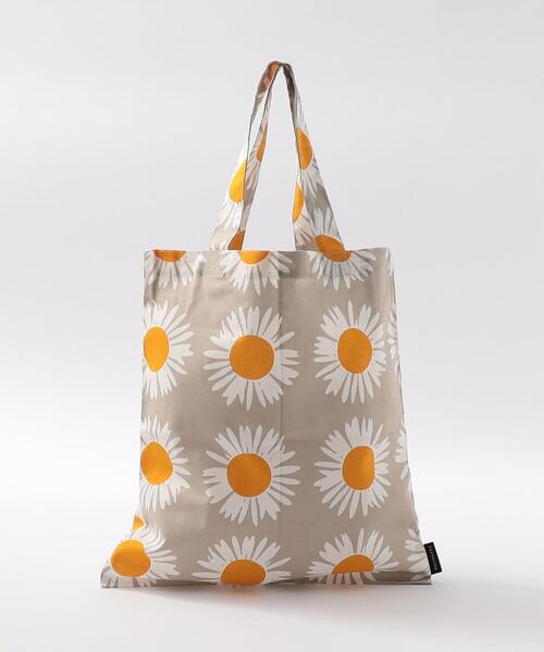 Steven Alan(スティーブンアラン)の「<marimekko>AURINGONKUKKA BAG/トートバッグ(トートバッグ・レディース・イエロー・FREE)」の1枚目の写真