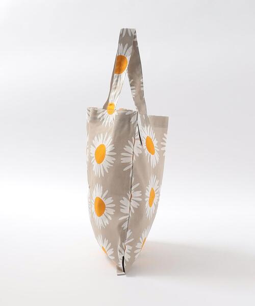 Steven Alan(スティーブンアラン)の「<marimekko>AURINGONKUKKA BAG/トートバッグ(トートバッグ・レディース・イエロー・FREE)」の3枚目の写真