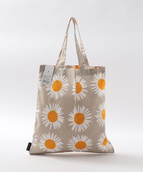 Steven Alan(スティーブンアラン)の「<marimekko>AURINGONKUKKA BAG/トートバッグ(トートバッグ・レディース・イエロー・FREE)」の4枚目の写真