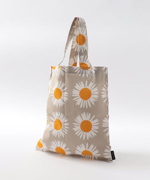 Steven Alan(スティーブンアラン)の「<marimekko>AURINGONKUKKA BAG/トートバッグ(トートバッグ・レディース・イエロー・FREE)」の9枚目の写真