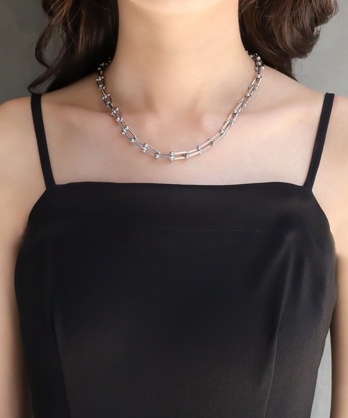 blackdia ocean（ブラックダイヤオーシャン）の「blackdia ocean ホースシュー3点セット（ピアス（両耳用）・レディース・シルバー/ゴールド・FREE）」の9枚目の写真