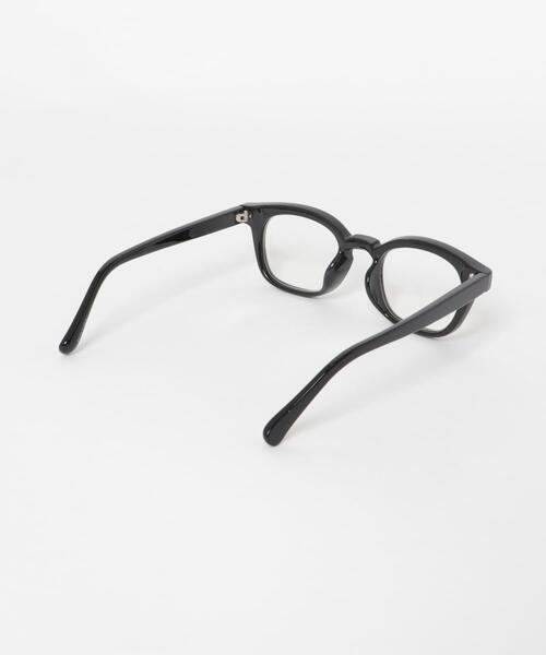 SMELLY(スメリー)の「ウェリントンダテメガネ(メガネ・レディース・ブラック/ブラウン系その他・-)」の10枚目の写真