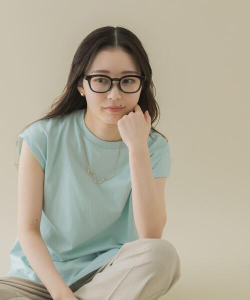 SMELLY(スメリー)の「ウェリントンダテメガネ(メガネ・レディース・ブラック/ブラウン系その他・-)」の12枚目の写真