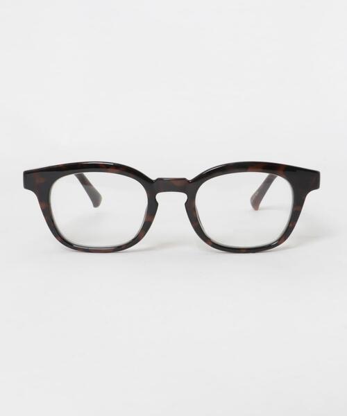 SMELLY(スメリー)の「ウェリントンダテメガネ(メガネ・レディース・ブラック/ブラウン系その他・-)」の11枚目の写真