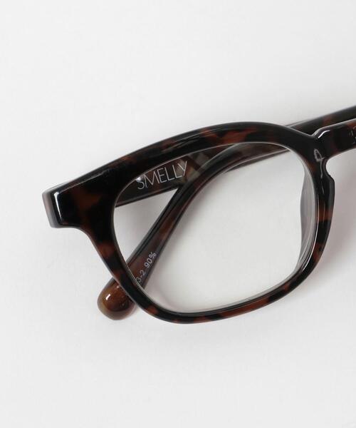 SMELLY(スメリー)の「ウェリントンダテメガネ(メガネ・レディース・ブラック/ブラウン系その他・-)」の9枚目の写真