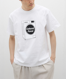 【cabaret poval / キャバレーポバール】Ecobubble S/S Tシャツ