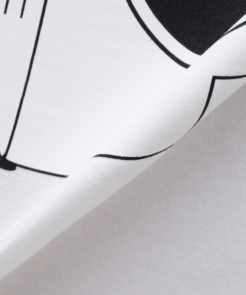 cabaret poval（キャバレーポバール）の「【cabaret poval / キャバレーポバール】Ecobubble S/S Tシャツ（Tシャツ/カットソー・メンズ・ホワイト/オレンジ・LARGE/X-LARGE）」の16枚目の写真