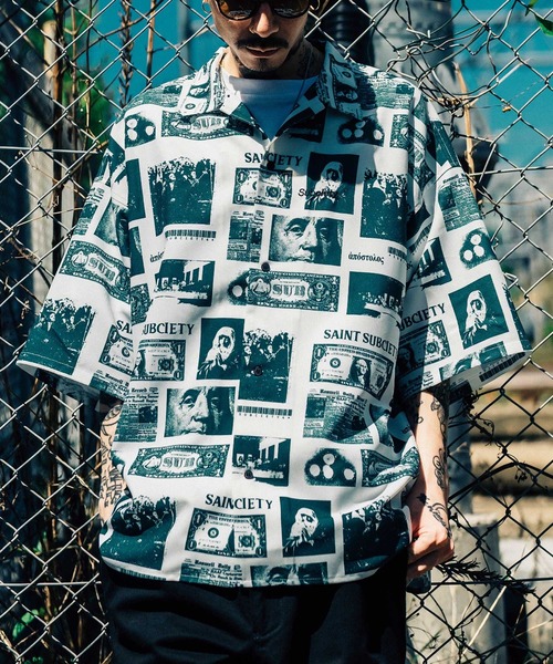 subciety シャツ m ルード ストリートファッション SUBCIETY -SHOOTING FOR RUDO- | RUDO-WEB