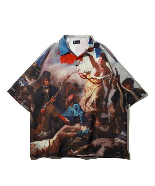 Subciety（サブサエティ）の「PATTERNED SHIRT（シャツ/ブラウス 