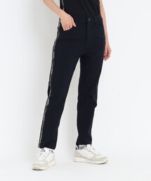 adabat | サイドテープロゴ ストレッチパンツ(その他パンツ)