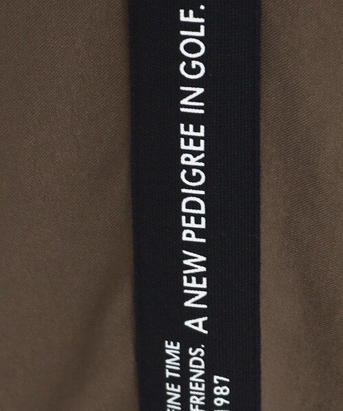 adabat（アダバット）の「◆サイドテープロゴ ストレッチパンツ（その他パンツ・レディース・ナチュラル/カーキ/ダークネイビー・36/38/40）」の17枚目の写真