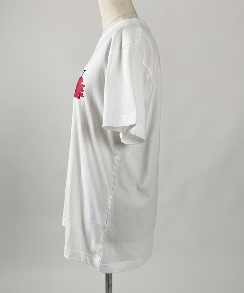 PICCIN（ピッチン）の「ラバープリントTシャツ（Tシャツ/カットソー・レディース・ブラック/オフホワイト/ブルー・M）」の12枚目の写真