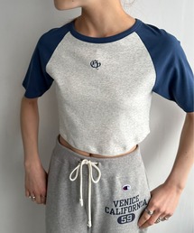 EPIMI E'PIMMY | オリジナルロゴラグランTシャツ(Tシャツ/カットソー)