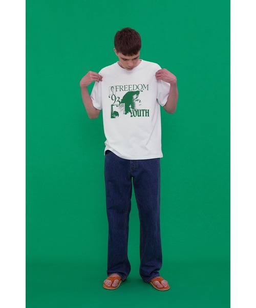 VIVASTUDIO（ビバスタジオ）の「93 TEE（Tシャツ/カットソー・メンズ・ホワイト・MEDIUM/LARGE）」の7枚目の写真