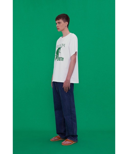 VIVASTUDIO（ビバスタジオ）の「93 TEE（Tシャツ/カットソー・メンズ・ホワイト・MEDIUM/LARGE）」の8枚目の写真