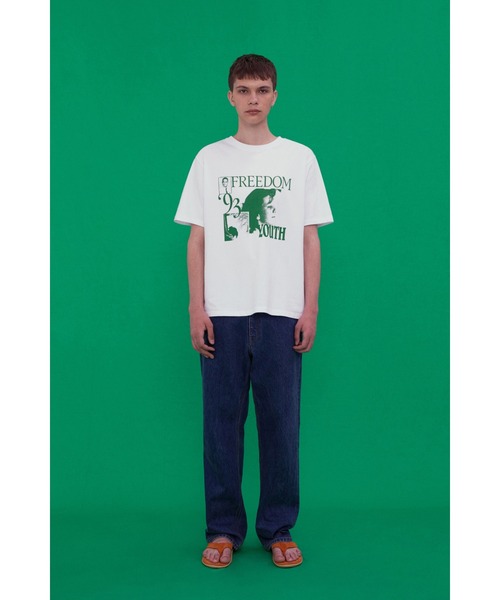 VIVASTUDIO（ビバスタジオ）の「93 TEE（Tシャツ/カットソー・メンズ・ホワイト・MEDIUM/LARGE）」の6枚目の写真