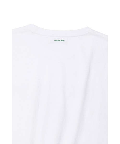 VIVASTUDIO（ビバスタジオ）の「93 TEE（Tシャツ/カットソー・メンズ・ホワイト・MEDIUM/LARGE）」の5枚目の写真
