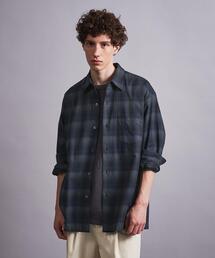 MONKEY TIME | ＜monkey time＞ ブラッシュド オンブレ チェック シャツ(シャツ/ブラウス)