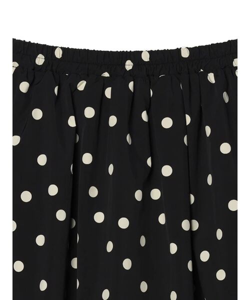 ELENCARE DUE（エレンカーレデュエ）の「・ELENCARE　DUE　ドットタフタスカート（スカート・レディース・アイボリー/ブラック・FREE）」の14枚目の写真