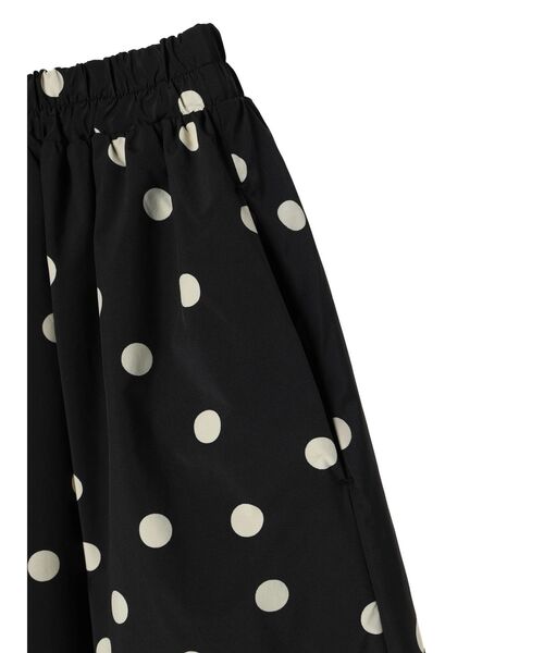 ELENCARE DUE（エレンカーレデュエ）の「・ELENCARE　DUE　ドットタフタスカート（スカート・レディース・アイボリー/ブラック・FREE）」の18枚目の写真
