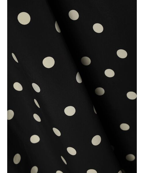 ELENCARE DUE（エレンカーレデュエ）の「・ELENCARE　DUE　ドットタフタスカート（スカート・レディース・アイボリー/ブラック・FREE）」の19枚目の写真