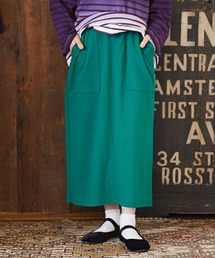 CUBE SUGAR | 無地カットツイルイージーベイカースカート(スカート)