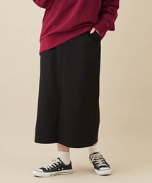 CUBE SUGAR | 無地カットツイルイージーベイカースカート(スカート)