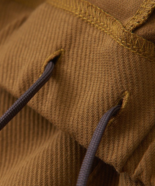 CUBE SUGAR（キューブシュガー）の「無地カットツイルイージーベイカースカート（スカート・レディース・キャメル/グリーン/ワイン/ブラック・M）」の22枚目の写真