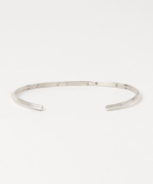 NANO universe（ナノユニバース）の「indian jewelry/Triangle Bracelet A（ブレスレット・メンズ・シルバー・L）」の2枚目の写真