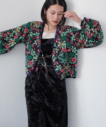 LOWRYS FARM | リバーシブルキルティングカーディガン　966565(カーディガン/ボレロ)