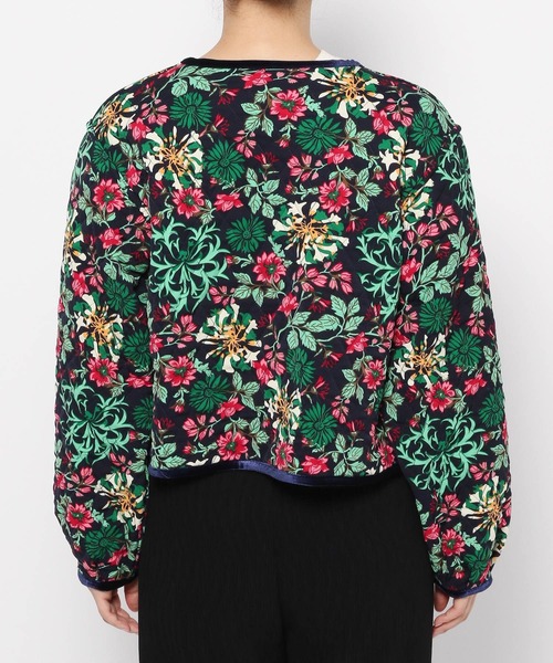 LOWRYS FARM(ローリーズファーム)の「リバーシブルキルティングカーディガン 966565(カーディガン/ボレロ・レディース・ブラック/ネイビー・FREE)」の11枚目の写真