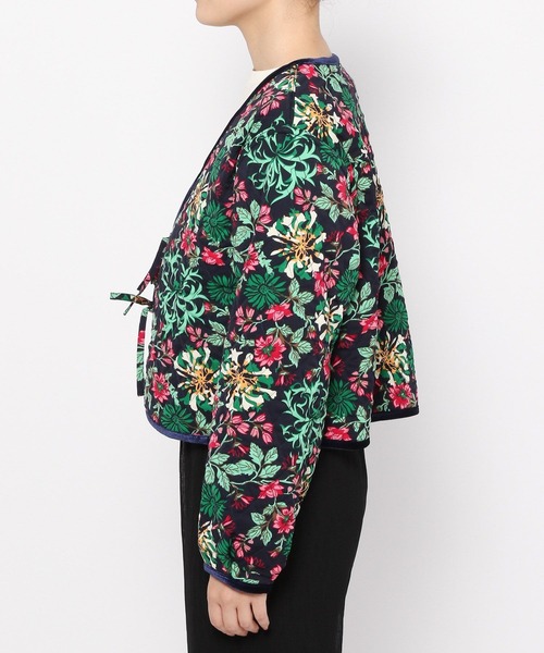 LOWRYS FARM(ローリーズファーム)の「リバーシブルキルティングカーディガン 966565(カーディガン/ボレロ・レディース・ブラック/ネイビー・FREE)」の12枚目の写真