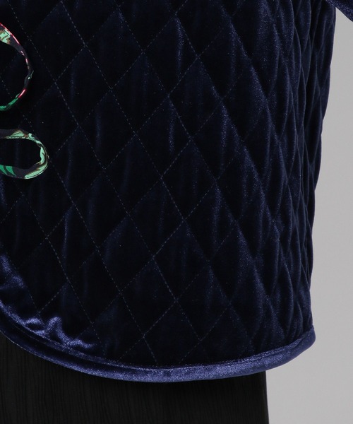 LOWRYS FARM(ローリーズファーム)の「リバーシブルキルティングカーディガン 966565(カーディガン/ボレロ・レディース・ブラック/ネイビー・FREE)」の18枚目の写真
