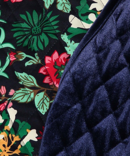 LOWRYS FARM(ローリーズファーム)の「リバーシブルキルティングカーディガン 966565(カーディガン/ボレロ・レディース・ブラック/ネイビー・FREE)」の21枚目の写真