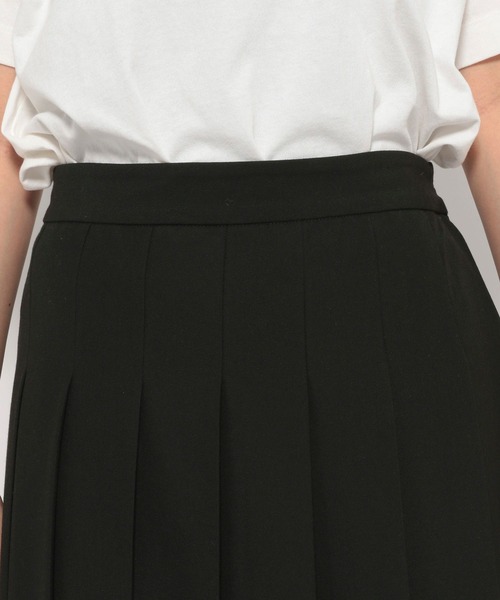 LOWRYS FARM（ローリーズファーム）の「ＴＲプリーツスカート　965189（スカート・レディース・グレー/ブラック/アイボリー・SHORT/LONG）」の17枚目の写真