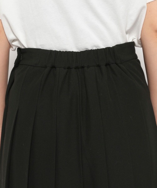 LOWRYS FARM（ローリーズファーム）の「ＴＲプリーツスカート　965189（スカート・レディース・グレー/ブラック/アイボリー・SHORT/LONG）」の19枚目の写真