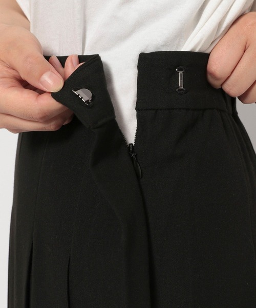 LOWRYS FARM（ローリーズファーム）の「ＴＲプリーツスカート　965189（スカート・レディース・グレー/ブラック/アイボリー・SHORT/LONG）」の20枚目の写真