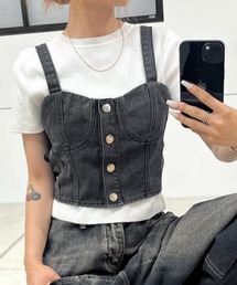 WHO'S WHO gallery | デニムビスチェ(その他トップス)