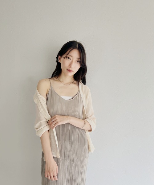 ブラウス I-SOOK アイスー I-SOOK ブラウス シャツ 「ISOOK / アイスー」ギャザーチュール