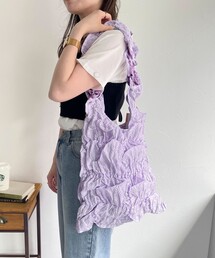 Casselini | 【CASSELINI/キャセリーニ】シャーリングトートバッグ(トートバッグ)