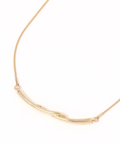 studio CLIP(スタディオクリップ)の「調節可能アーチネックレス(ネックレス・レディース・その他1/その他2・FREE)」の1枚目の写真