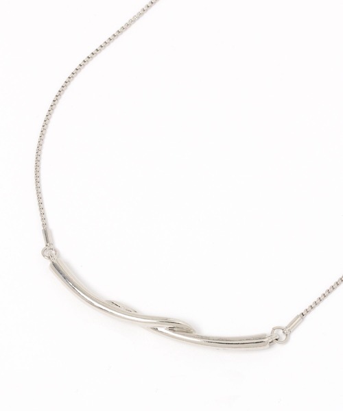 studio CLIP(スタディオクリップ)の「調節可能アーチネックレス(ネックレス・レディース・その他1/その他2・FREE)」の2枚目の写真