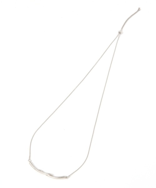 studio CLIP(スタディオクリップ)の「調節可能アーチネックレス(ネックレス・レディース・その他1/その他2・FREE)」の3枚目の写真