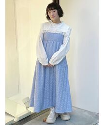 merry jenny | paddedキャミワンピース(ワンピース)