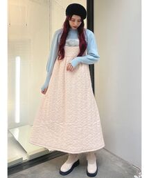 merry jenny | paddedキャミワンピース(ワンピース)