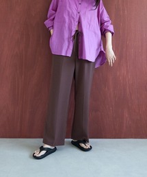 OTONA WRINKLE-FREE RELAX PANTS