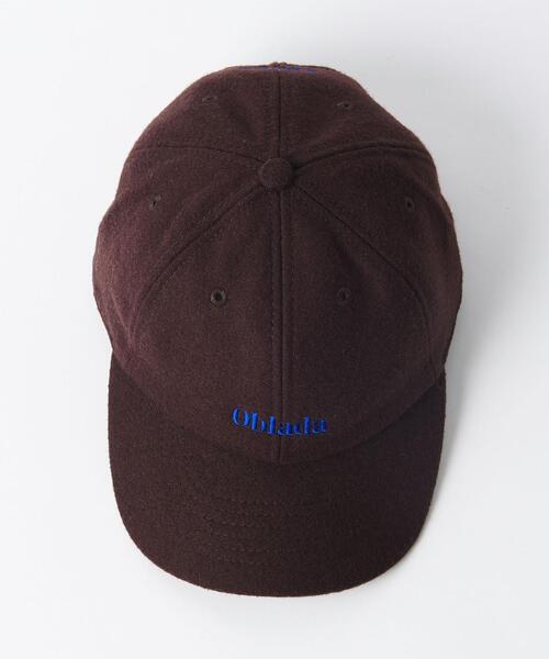 Oblada（オブラダ）シンチ キャップ ブラウン Oblada(オブラダ)】CINCH CREATIVE CAP（キャップ）｜ADAM ET