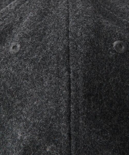 Oblada（オブラダ）の「＜Oblada＞ウール混 ロゴキャップ（キャップ