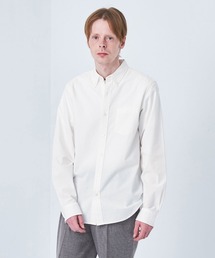 green label relaxing | 【ZOZO限定】ソリッド ボタンダウン シャツ(シャツ/ブラウス)